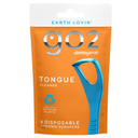 GO2 Dentagenie Travel Pack Tongue Cleaners Pack Of 4