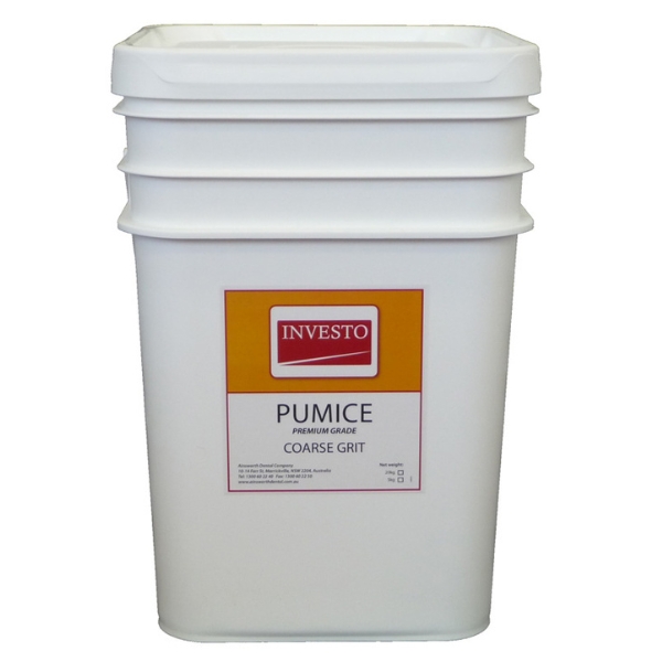 Ainsworth Investo Pumice Coarse 20kg Pail