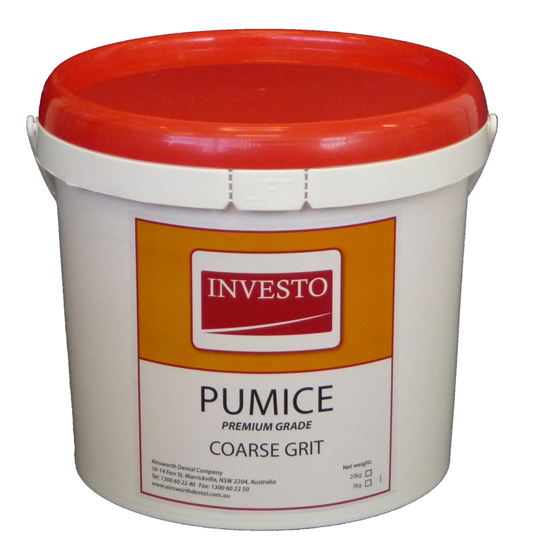 Ainsworth Investo Pumice Coarse 5kg Pail