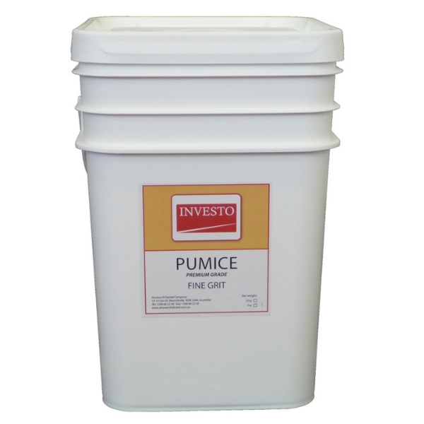 Ainsworth Investo Pumice Fine 20kg Pail