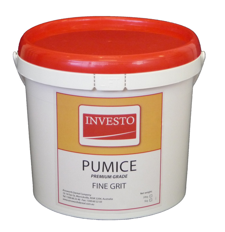 Ainsworth Investo Pumice Fine 5kg Pail