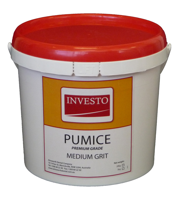 Ainsworth Investo Pumice Medium 5kg Pail