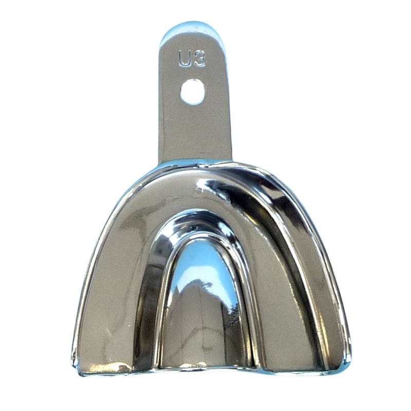 Ainsworth Impression Tray Stainless Steel Solid Large Upper