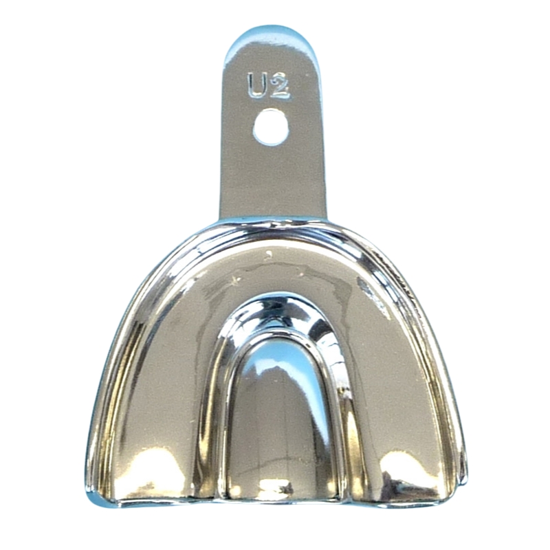 Ainsworth Impression Tray Stainless Steel Solid Medium Upper