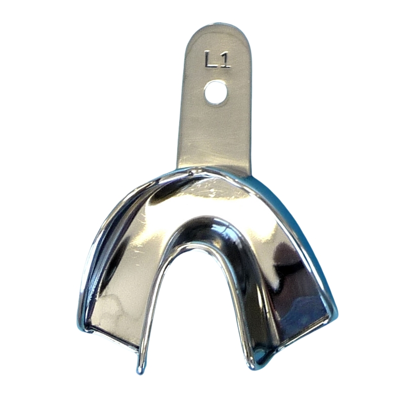 Ainsworth Impression Tray Stainless Steel Solid Small Lower