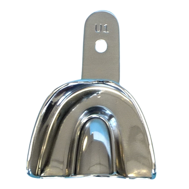 Ainsworth Impression Tray Stainless Steel Solid Small Upper