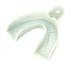 Hager & Werken Miratray Implant Patented Cellophane Lined Impression Tray Medium Lower Pack of 6