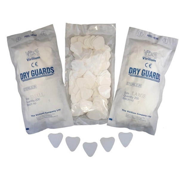 Virilium Dry Guards Large Pack Of 200