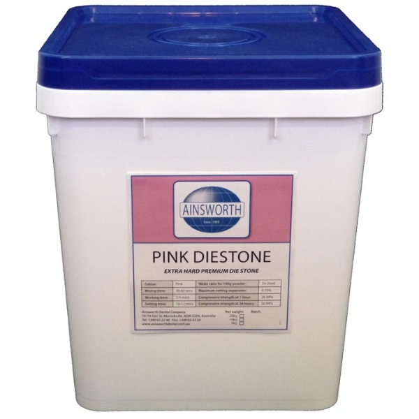 Ainsworth Pink Diestone 20kg Pail