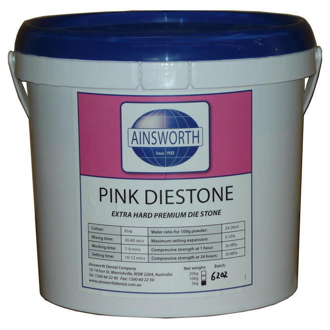 Ainsworth Pink Diestone 5kg Pail