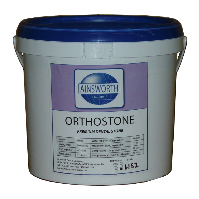 Ainsworth Orthostone 5kg Pail
