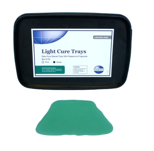 Ainsworth Light Cure Tray Green