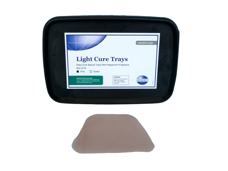 Ainsworth Light Cure Tray Pink