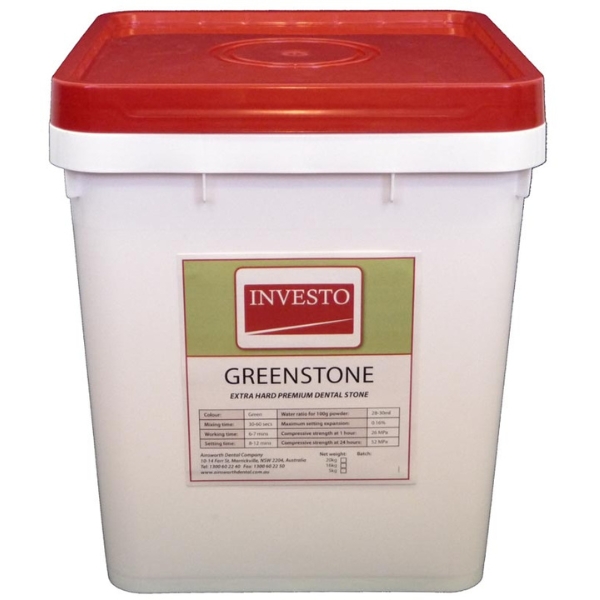 Ainsworth Investo Greenstone 20kg Pail