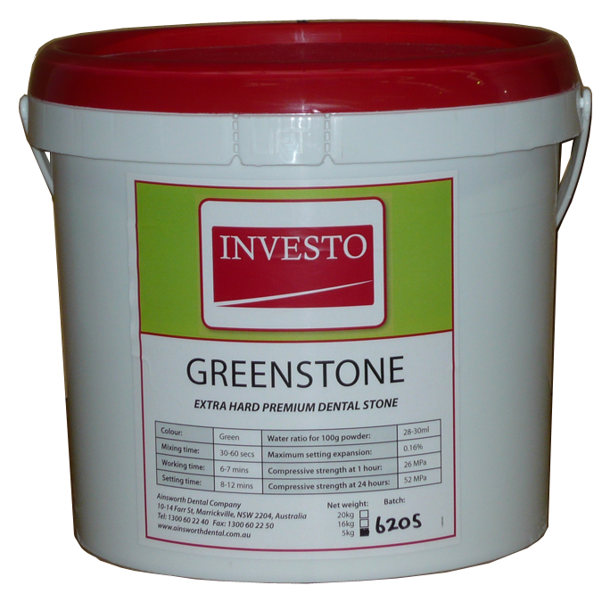 Ainsworth Investo Greenstone 5kg Pail