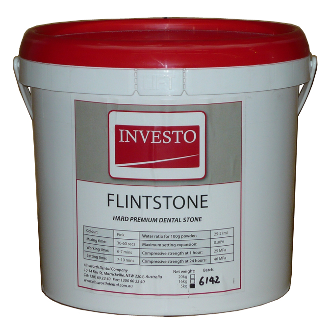Ainsworth Investo Flintstone 5kg Pail