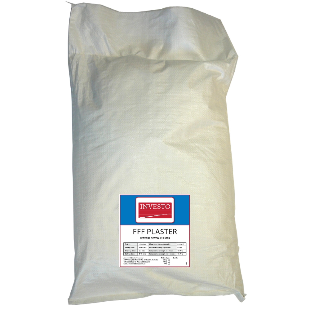 Ainsworth Investo FFF Plaster 20kg Bag