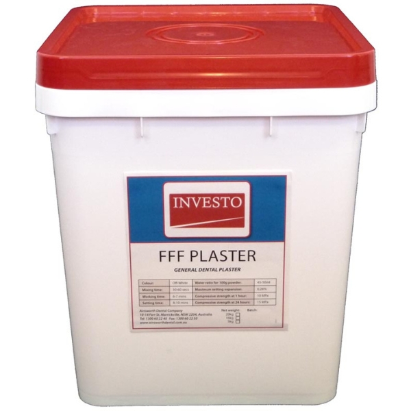 Ainsworth Investo FFF Plaster 20kg Pail