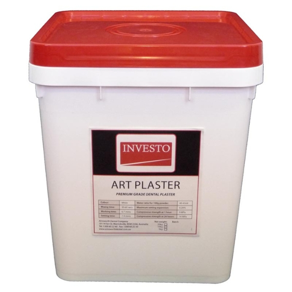 Ainsworth Investo Art Plaster 20kg Pail