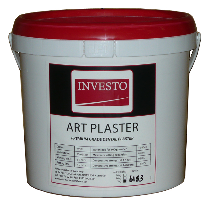 Ainsworth Investo Art Plaster 5kg Pail