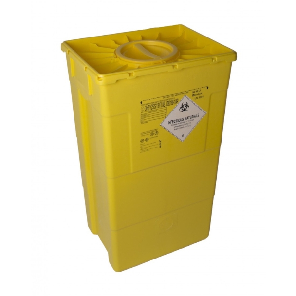 Sharps Container Bin Duo 60 Litre