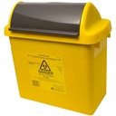 EasyCollect 12 Sharps Container Yellow 8 Litre No Tray