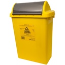 EasyCollect 18 Sharps Container Yellow 14 Litre No Tray