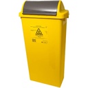 EasyCollect 25 Sharps Container Yellow 21 Litre