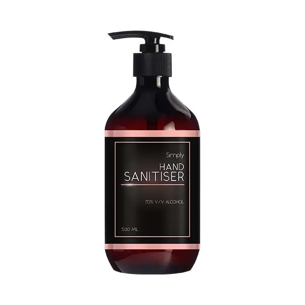 Symbio Simply Hand Sanitiser 500ml