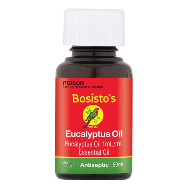 Bosisto's Eucalyptus Oil 50ml