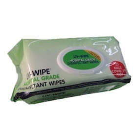 Liv-Wipe Hospital Grade Sanitiser Disinfectant Wipes 22x28cm Pack of 150 Wipes