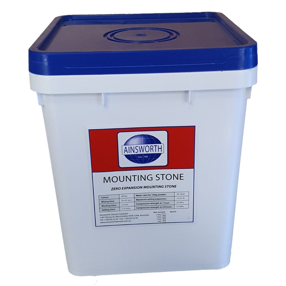 Ainsworth Quick Mounting Stone 20kg Pail