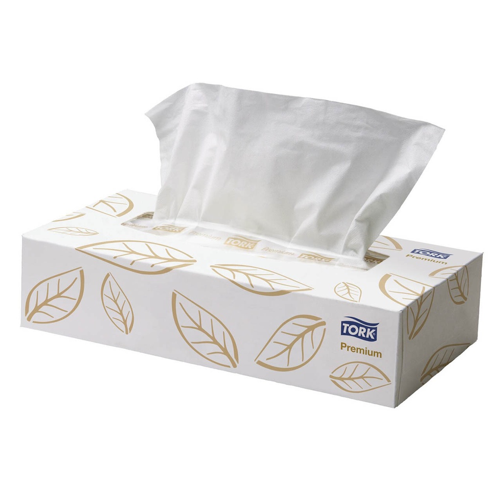 Tork Extra Soft Facial Tissues 2 Ply 100 Sheets 2311408 Carton of 48