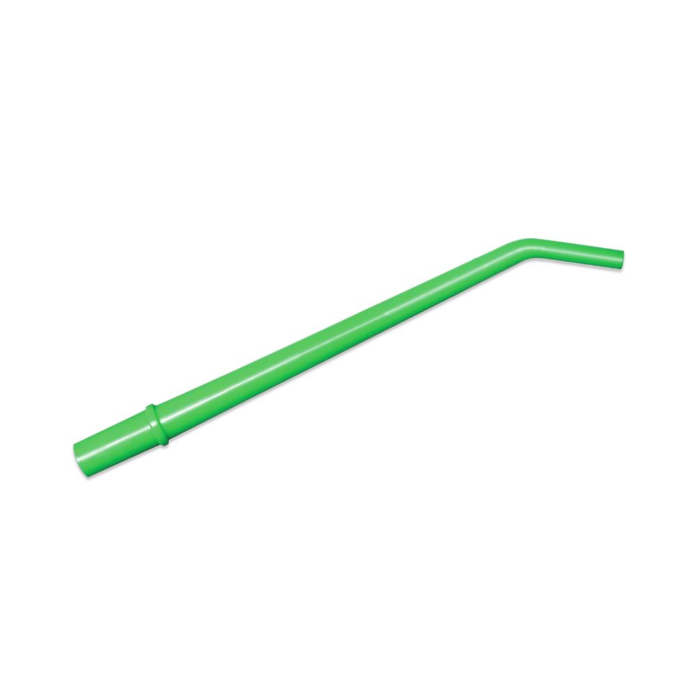 Surgical Aspirator Tips 5.8mm 1/4 Green Pack Of 25