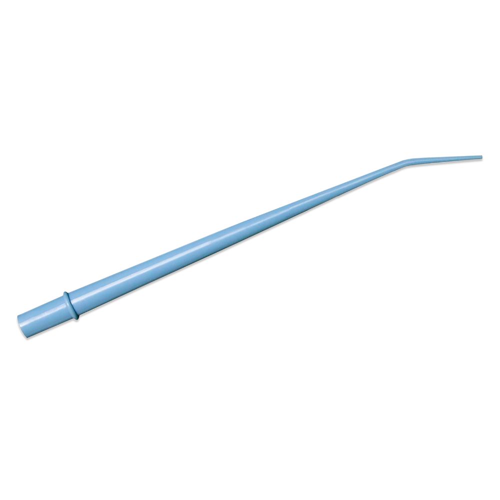 Surgical Aspirator Tips 1.16mm 1/16 Blue Pack Of 25