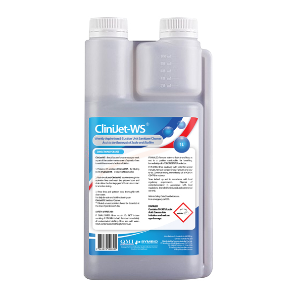 CliniJet Weekly Sanitiser 1 Litre 