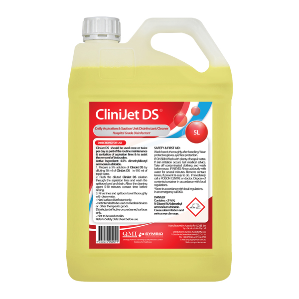 CliniJet Daily Hospital Grade Disinfectant Sanitiser 5 Litre