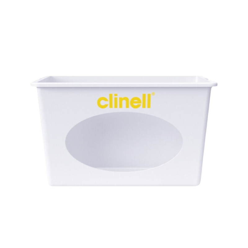 Clinell Detergent Wipes Dispenser White