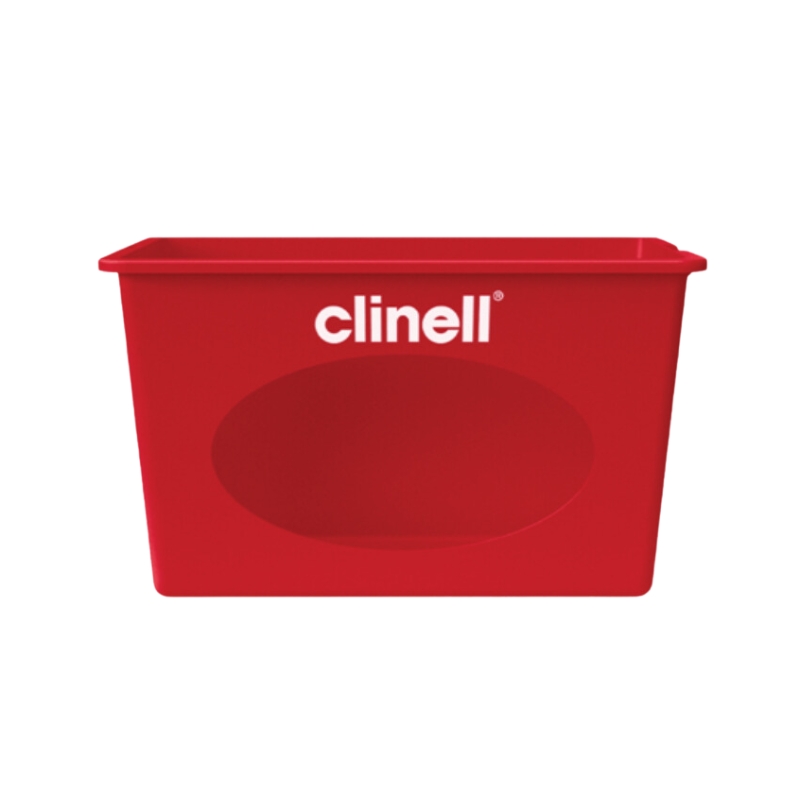 Clinell Sporicidal Wipes Wall Mounted Dispenser Red 