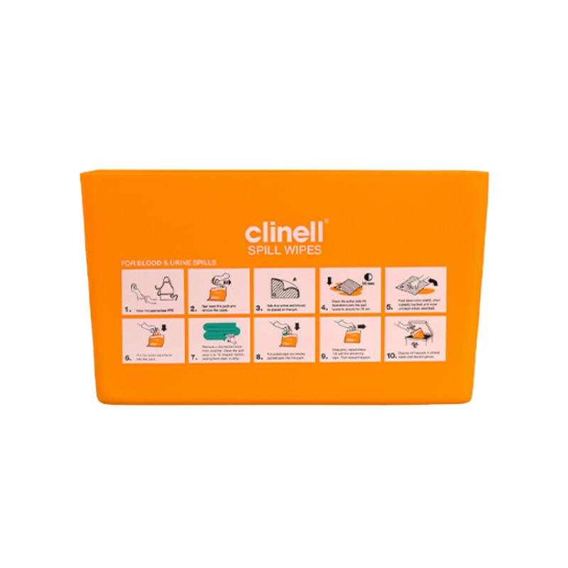 Clinell Spill Wipes Kit Dispenser