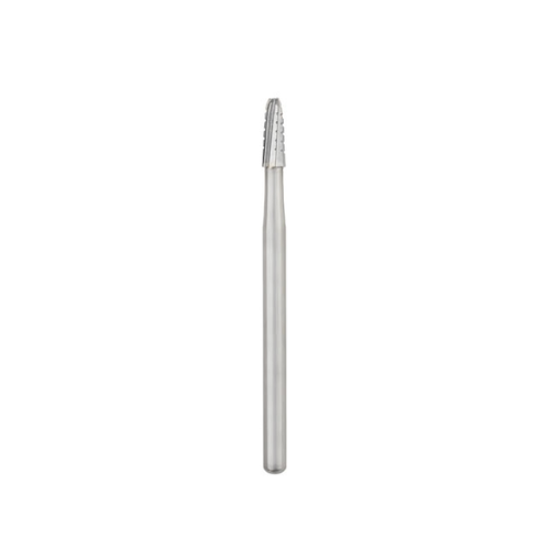 SS White Surgical Bur FG 1702 016 Taper Fissure Cross Cut 25mm Pack Of 10