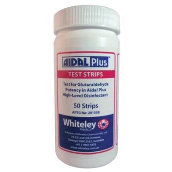 Whiteley Aidal Plus Glutaraldehyde Test Strips