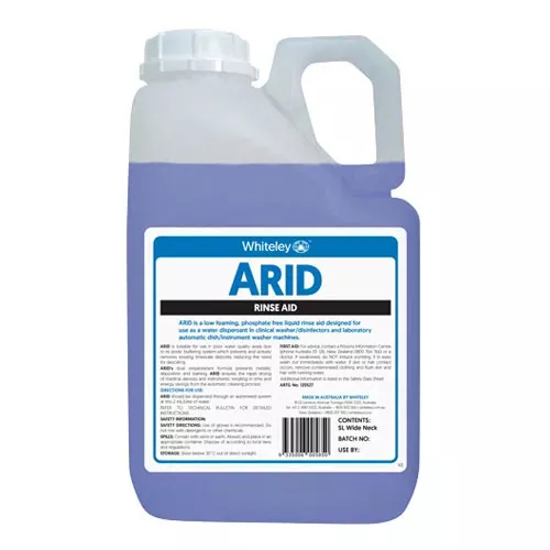 Whiteley Arid Rinse Aid 5 Litres