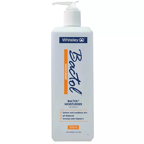 Whiteley Bactol Moisturiser 500ml