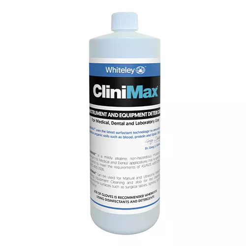 Whiteley CliniMax Instrument And Equipment Detergent 1 Litre 