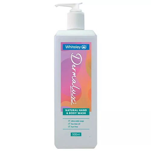 Whiteley Dermalux Natural Hand And Body Wash 500ml
