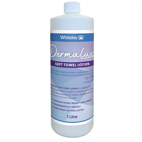 Whiteley Dermalux Soft Towel Lotion 1 Litre
