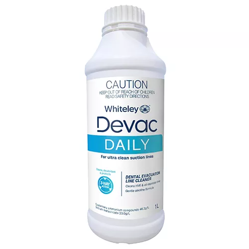 Whiteley Devac Daily Dental Suction Line Cleaner 1 Litre