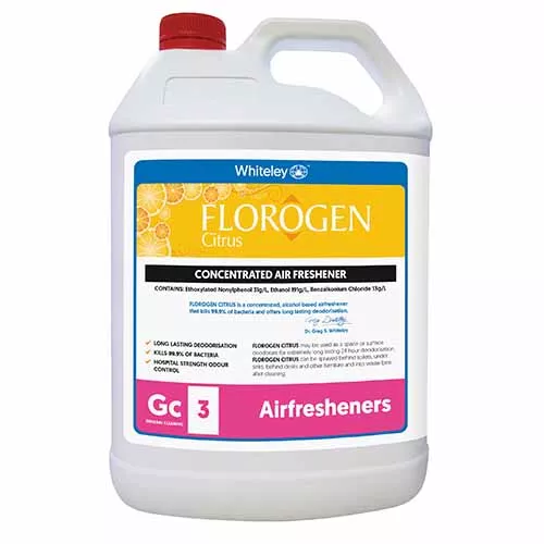 Whiteley Florogen Citrus Air Freshener 5 Litres