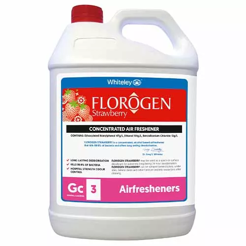 Whiteley Florogen Strawberry Air Freshener 5 Litres